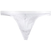 Tバック ショーツ メンズ パンツ タンガ ソング メッシュ 立体縫製 シンプル 無地 透け感 セクシー ローライズ おしゃれ 男性 下着 紳士 インナー アンダーウェア
