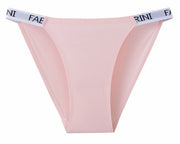 ふんどしショーツ ふんどし型 パンツ レディース 女性下着 英字 ロゴ入り パンティー インナー サイド紐 ハイレグ ヒップハンガー シンプル セクシー おしゃれ かわいい カジュアル デイリー スポーティー 婦人用