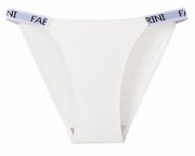 ふんどしショーツ ふんどし型 パンツ レディース 女性下着 英字 ロゴ入り パンティー インナー サイド紐 ハイレグ ヒップハンガー シンプル セクシー おしゃれ かわいい カジュアル デイリー スポーティー 婦人用