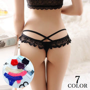 Tバックショーツ タンガ レディース ランジェリー 花柄レース フリル バッククロス セクシー かわいい シースルー ローライズ 勝負下着 ヒップハング ヒップハンガー インナー パンツ パンティ ソング 肌着 響きにくい 通気性 パイピング スカラップ 刺繍 フラワー 透け感 可愛い おしゃれ お洒落 女性 大人 婦人