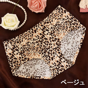 ヒップハンガーショーツ レディース インナー 下着 パンツ 単品 ヒョウ柄 レオパード柄 おしゃれ ローライズ 股上浅め セクシー はきやすい
