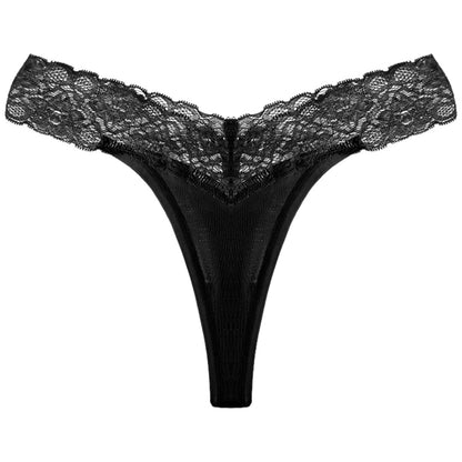 Tバックショーツ ヒップハング レディース 女性 下着 パンツ ブラック バリエーション画像