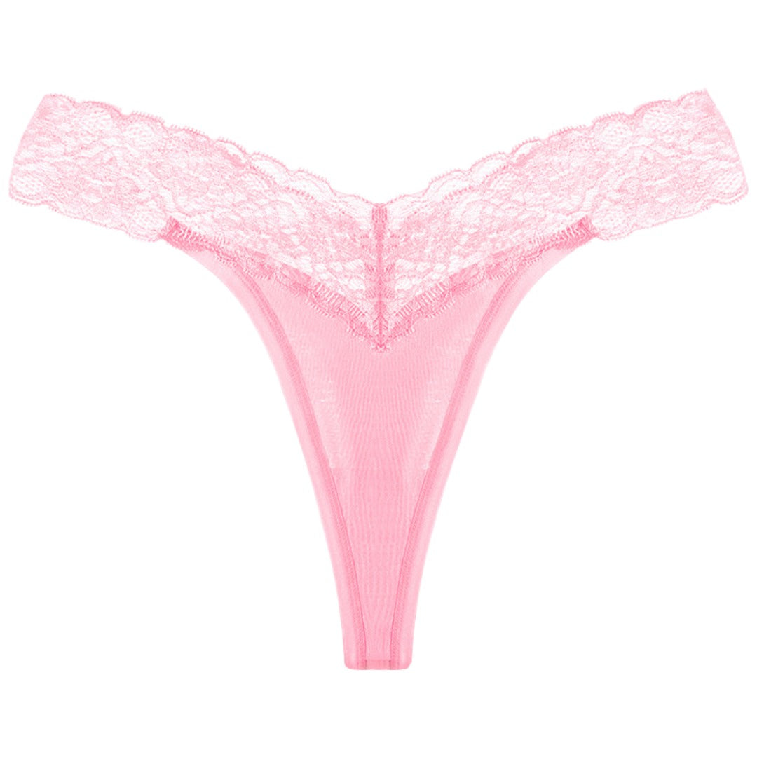 Tバックショーツ ヒップハング レディース 女性 下着 パンツ ピンク バリエーション画像
