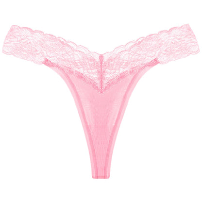 Tバックショーツ ヒップハング レディース 女性 下着 パンツ ピンク バリエーション画像