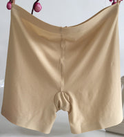 ボクサーパンツ ボックスショーツ 単品 メッシュ ショーツガードル パンツ パンティー レディース 女性下着 インナー ランジェリー 通気性 シンプル 無地 単色 ソリッドカラー ボーイレングス ボーイレッグ 女性用 婦人用 黒 肌色
