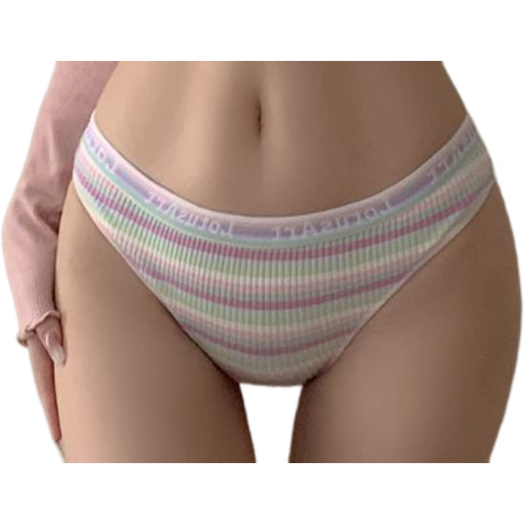 ヒップハンガーショーツ パンツ パンティー レディース 女性下着 ローライズ ピンク バリエーション画像