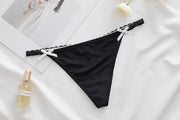 Gストリング Tバックショーツ レディース 女性用 インナー 下着 パンツ パンティ セクシー リボン レース おしゃれ 可愛い ランジェリー アンダーウェア