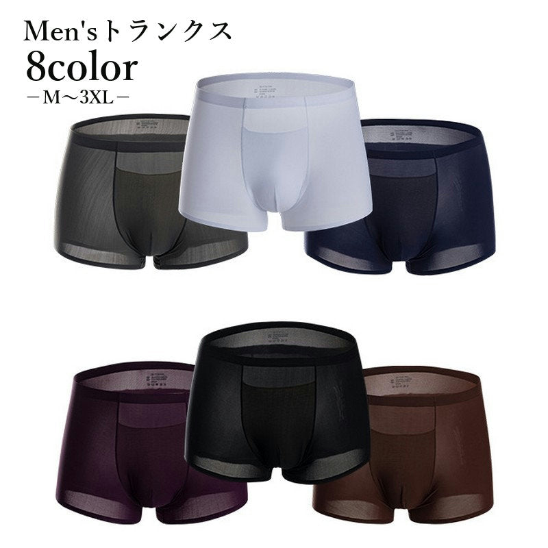 トランクス 薄手 メンズ 男性用下着 紳士用 インナー 商品画像