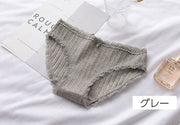 レディースショーツ スタンダード パンツ パンティー 単品 ノーマル インナー 女性下着 ランジェリー 通気性 レース リボン シンプル 無地 単色 ソリッドカラー おしゃれ 可愛い かわいい ガーリー 女性用 婦人用 M L XL