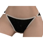ふんどし型パンツ ショーツ レディース 女性用 パンツ パンティー インナー 下着 単品 定番 無地 伸縮性 カラバリ豊富 可愛い デイリー おしゃれ セクシー シンプル 女子力アップ 婦人用 白 黒 黄色 グレー 緑 青