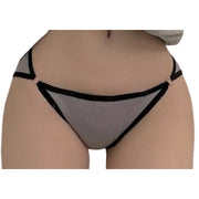 ふんどし型パンツ ショーツ レディース 女性用 パンツ パンティー インナー 下着 単品 定番 無地 伸縮性 カラバリ豊富 可愛い デイリー おしゃれ セクシー シンプル 女子力アップ 婦人用 白 黒 黄色 グレー 緑 青