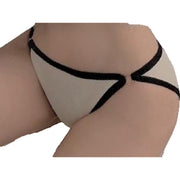 ふんどし型パンツ ショーツ レディース 女性用 パンツ パンティー インナー 下着 単品 定番 無地 伸縮性 カラバリ豊富 可愛い デイリー おしゃれ セクシー シンプル 女子力アップ 婦人用 白 黒 黄色 グレー 緑 青