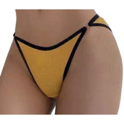 ふんどし型パンツ ショーツ レディース 女性用 パンツ パンティー インナー 下着 単品 定番 無地 伸縮性 カラバリ豊富 可愛い デイリー おしゃれ セクシー シンプル 女子力アップ 婦人用 白 黒 黄色 グレー 緑 青