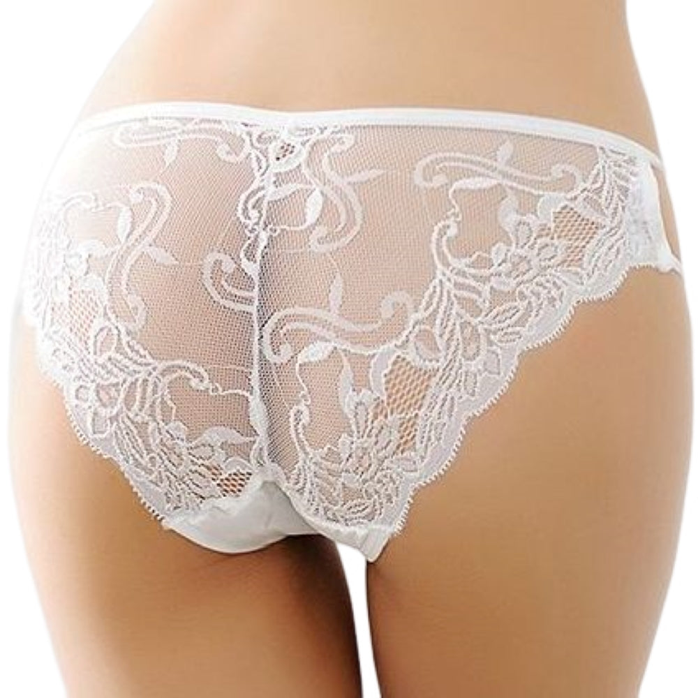 ヒップハンガーショーツ レディース 女性下着 パンツ パンティー セクシー ランジェリー サイド ダブルストリング 紐 ひも バックレース シースルー 透け感 インナー おしゃれ かわいい フェミニン キュート 婦人用