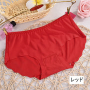 ヒップハンガーショーツ ローライズ シームレス ジュニア キッズ 子供 インナー パンツ 下着 肌着 股上浅め シンプル 無地 アウターに響きにくい おしゃれ 単色 小学生高学年 中学生