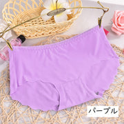 ヒップハンガーショーツ ローライズ シームレス ジュニア キッズ 子供 インナー パンツ 下着 肌着 股上浅め シンプル 無地 アウターに響きにくい おしゃれ 単色 小学生高学年 中学生