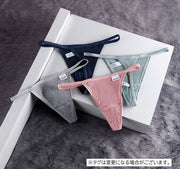 Gストリング Tバックショーツ 紐パン レディース 女性下着 パンティー パンツ リブ ソリッドカラー セクシー 婦人下着 ローライズ ヒップハング おしゃれ