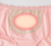 ショーツ パンツ パンティ レディース スタンダード 下着 単品 子宮温活 発熱 深履き ウエストレース お腹冷え防止 シンプル 単色 ワンカラー 柄なし ランジェリー インナー おしゃれ かわいい フリーサイズ 女性用 婦人用
