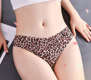 Tバックショーツ タンガ レディース 女性下着 パンツ 薄手接触冷感 ローライズ ヒップハング プリント シームレス 響きにくい