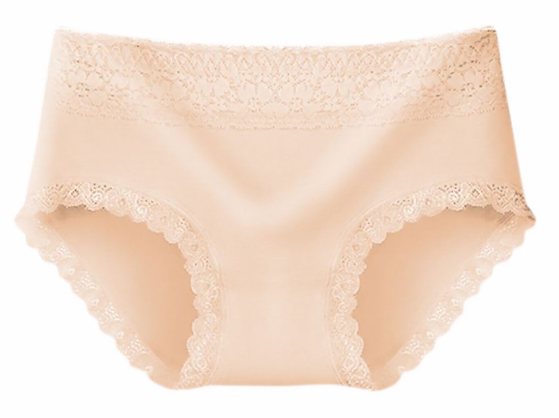 レディースショーツ スタンダード 単品 レース パンツ パンティー ベージュ バリエーション画像