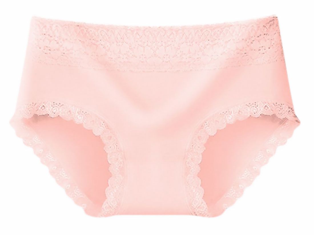 レディースショーツ スタンダード 単品 レース パンツ パンティー ピンク バリエーション画像