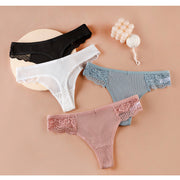 Tバックショーツ ソング タンガ レディース 女性 下着 インナー パンツ レース リブニット かわいい