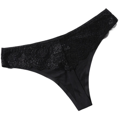 Tバック ショーツ レディース パンツ パンティー 下着 ブラック バリエーション画像