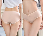 スタンダードショーツ レディース 女性用 インナー 無地 単色 レース リボン パンツ パンティー 下着 大きいサイズ シンプル かわいい