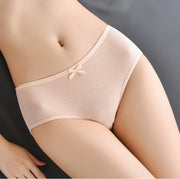 スタンダードショーツ レディース 女性用 インナー 無地 単色 レース リボン パンツ パンティー 下着 大きいサイズ シンプル かわいい