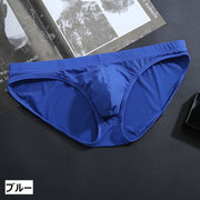 ブリーフ メンズショーツ 3枚セット ローライズ ヒップハング ビキニブリーフ 男性用下着 紳士用 メンズ インナー パンツ 肌着 アンダーウェア 股上浅め 単色 シンプル 無地 カラバリ豊富  おしゃれ かっこいい プレゼント ギフト デイリー 普段使い 大きいサイズ