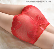 スタンダードショーツ フルバック 3枚セット レディース 女性下着 パンツ パンティ 総レース シースルー 透け感 アンダーウェア セクシー ランジェリー おしゃれ 婦人下着 ソリッドカラー 黒 ピンク