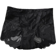 スタンダードショーツ 単品 フルバック レディース 女性下着 パンツ パンティ 総レース シースルー 透け感 アンダーウェア セクシー ランジェリー おしゃれ 婦人下着 ソリッドカラー 黒 ピンク