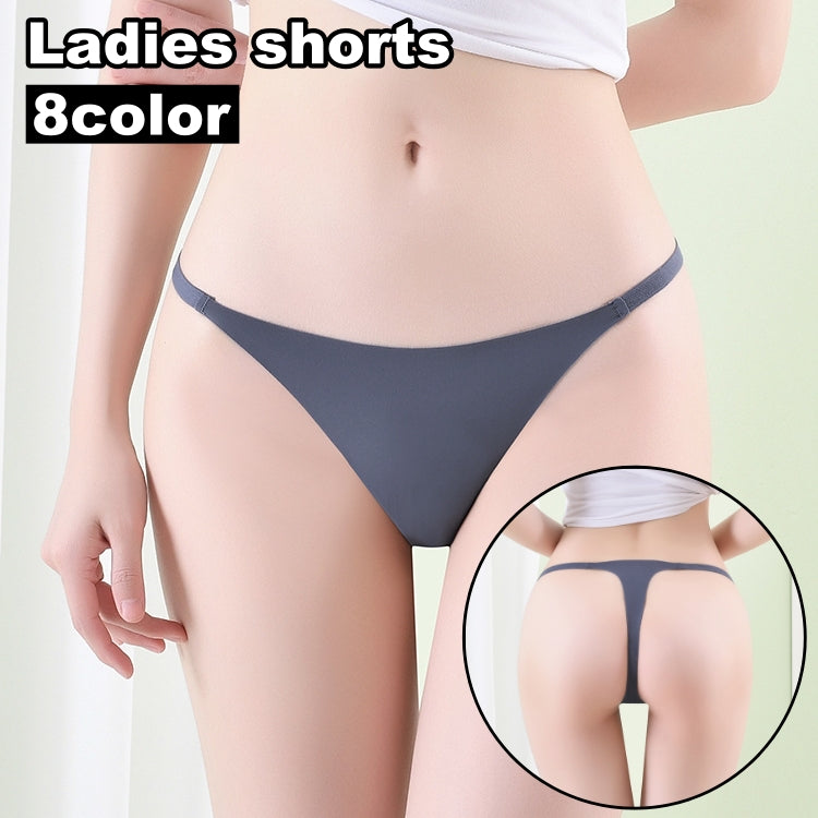 Tバックショーツ タンガ レディース 女性 下着 インナー パンティー パンツ 無地 シームレス 響きにくい シンプル 婦人下着