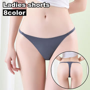 Tバックショーツ タンガ レディース 女性 下着 インナー パンティー パンツ 無地 シームレス 響きにくい シンプル 婦人下着