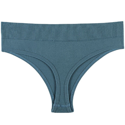 Tバック ショーツ 単品 パンツ パンティ レディース ブルー バリエーション画像