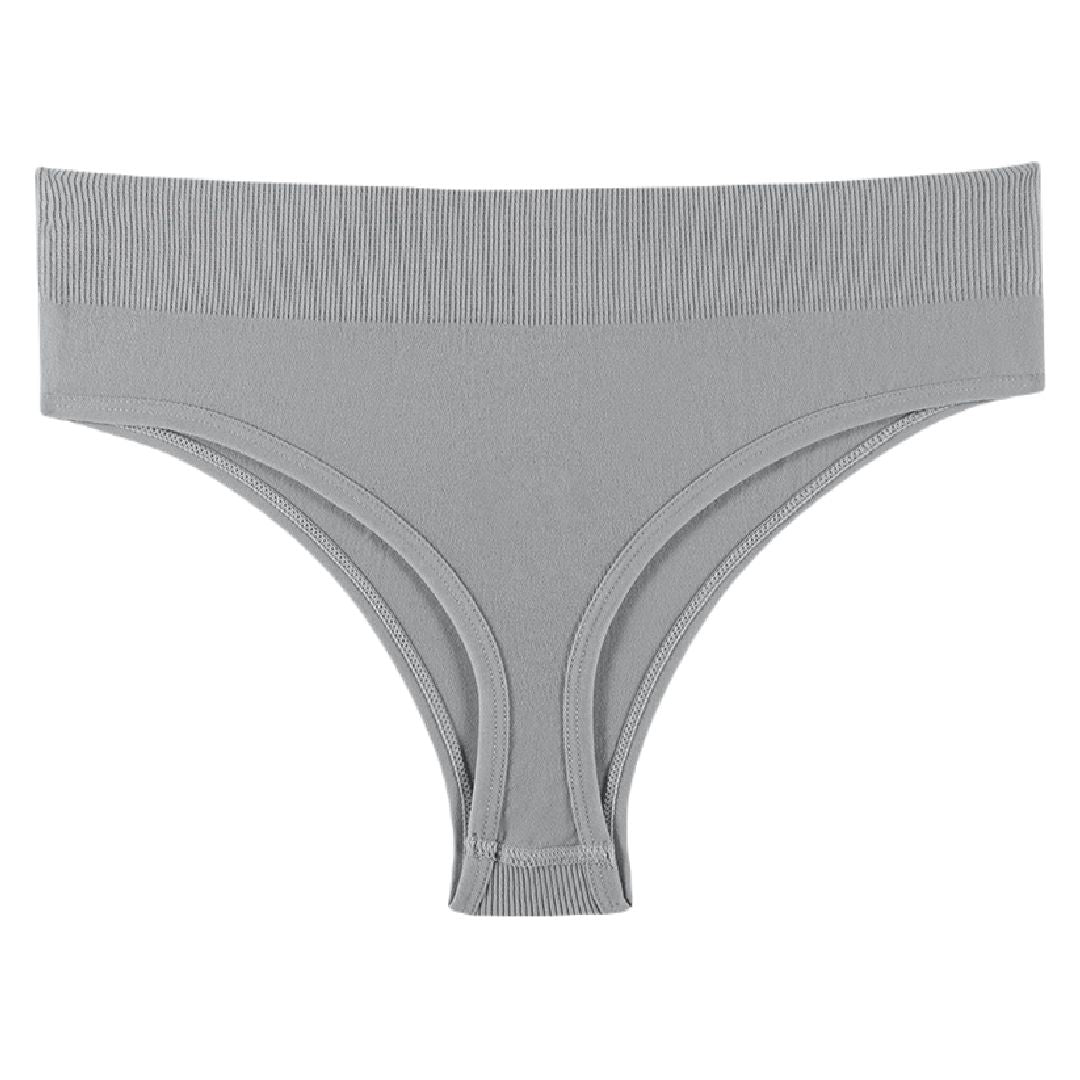 Tバック ショーツ 単品 パンツ パンティ レディース グレー バリエーション画像
