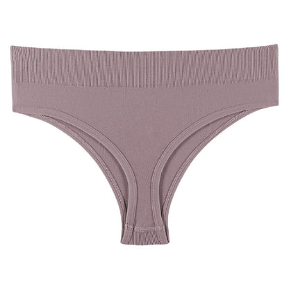 Tバック ショーツ 単品 パンツ パンティ レディース パープルグレー バリエーション画像