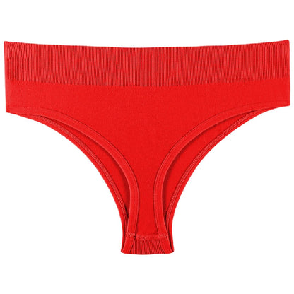 Tバック ショーツ 単品 パンツ パンティ レディース レッド バリエーション画像