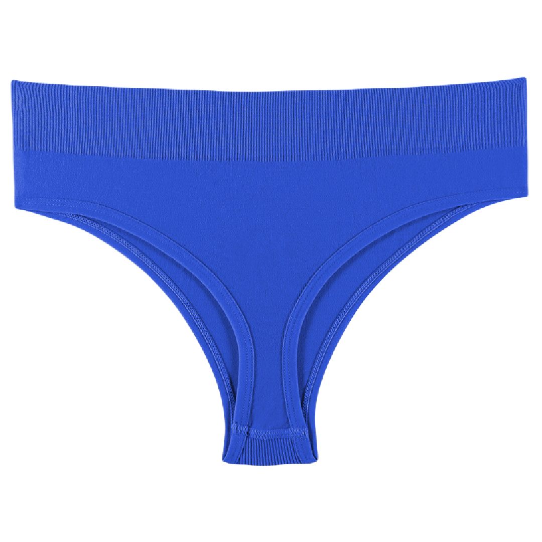 Tバック ショーツ 単品 パンツ パンティ レディース ロイヤルブルー バリエーション画像