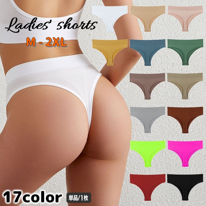 Tバック ショーツ 単品 パンツ パンティ レディース 商品画像