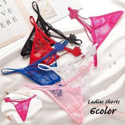 Gストリング Tバックショーツ レディース 女性用 インナー 下着 パンツ パンティ レース 花 フラワー シースルー 透け感 セクシー おしゃれ 可愛い ランジェリー アンダーウェア 婦人用