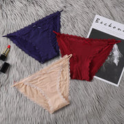 ふんどしショーツ レディース 女性 ショーツ ふんどし型パンツ 無地 単色 レース 紐パン サイド紐 シンプル ベーシック パンティー インナー 下着 婦人 サイドストリング かわいい おしゃれ キュート 白 ホワイト レッド 赤 グレー 灰 黒 ブラック ネイビー ピンク ベージュ M L XL デイリー 締め付けにくい 楽ちん 普段履き
