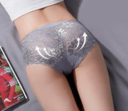スタンダードショーツ レディース 女性用 インナー 下着 パンツ 花柄 レース フルバック ランジェリー デイリー 普段使い 婦人用 大きいサイズ