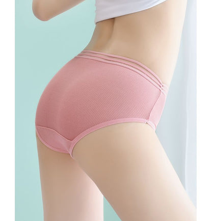 スタンダードショーツ ノーマル レディース 女性 婦人 インナー 商品画像2