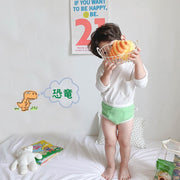 ボクサーパンツ 3枚セット 子供用 男の子 ブリーフ キッズ ベビー ショーツ 下着 肌着 インナー プリント柄 恐竜 ロボット ストライプ 可愛い おしゃれ