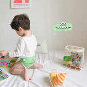 ボクサーパンツ 3枚セット 子供用 男の子 ブリーフ キッズ ベビー ショーツ 下着 肌着 インナー プリント柄 恐竜 ロボット ストライプ 可愛い おしゃれ