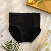 スタンダードショーツ ハイウエスト フルバック レディース パンツ 股上深め 深履き 立体 女性下着 お腹すっぽり 温活 パンティー 無地 ソリッドカラー インナー 婦人下着 肌着 アンダーウェア