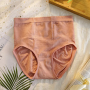 スタンダードショーツ ハイウエスト フルバック レディース パンツ 股上深め 深履き 立体 女性下着 お腹すっぽり 温活 パンティー 無地 ソリッドカラー インナー 婦人下着 肌着 アンダーウェア