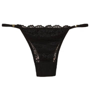 Tバック ショーツ 単品 紐パン レディース 女性 インナー 下着 パンツ パンティー ヒップハング ヒップハンガー ローライズ レース ひもパン セクシー