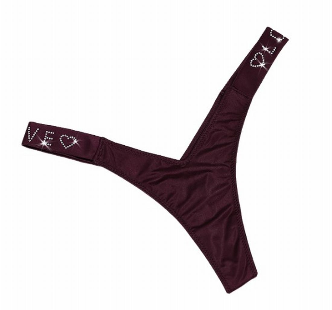 Tバック ショーツ レディース パンツ パンティー インナー パープル バリエーション画像